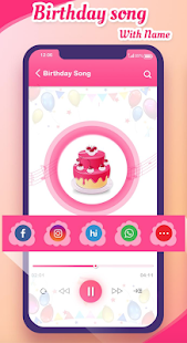 Birthday Song with Name android2mod screenshots 4