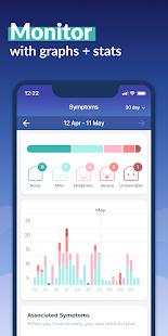 Symptom & Mood Tracker Screenshot
