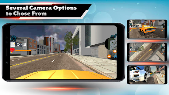 Ultra City Car Driving Arena 1.1 APK screenshots 4