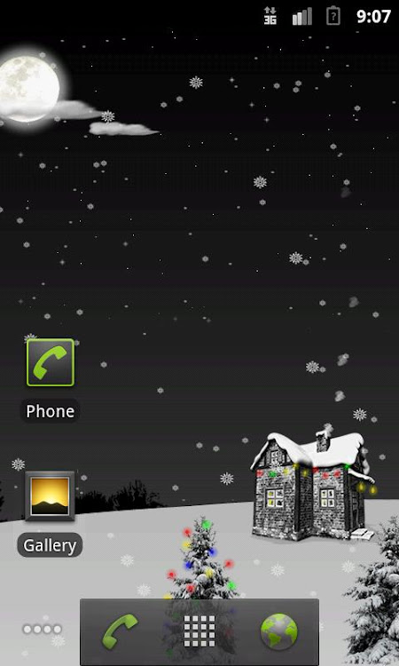Christmas Snow LWP - New - (Android)
