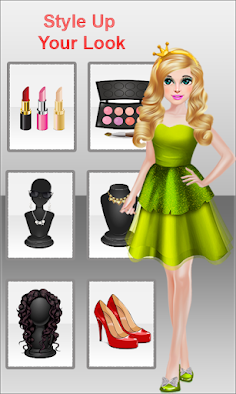 Indian Style: Makeup, Dress Up - Screenshot 1