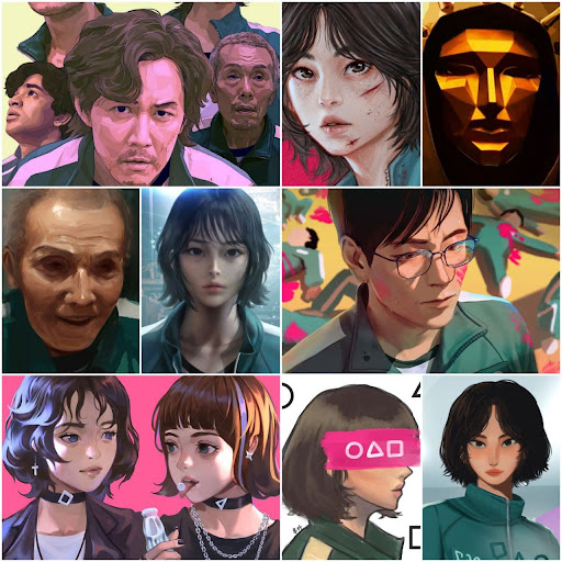 Squid Game Wallpaper HD