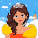Pretty Princess Puzzle dressup - Androidアプリ