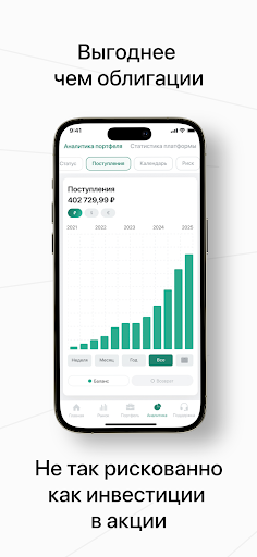 JetLend. Инвестиции Screenshot 3 - AppWisp.com