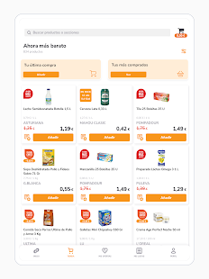 Consum-Compra online-Descuento Screenshot