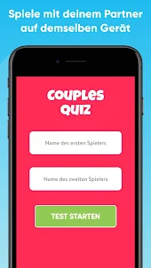 Couple Quiz - Beziehungsspiel