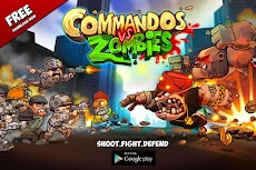 Commando Vs Zombiesのおすすめ画像1