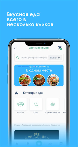 Aist Dostavka Screen 2