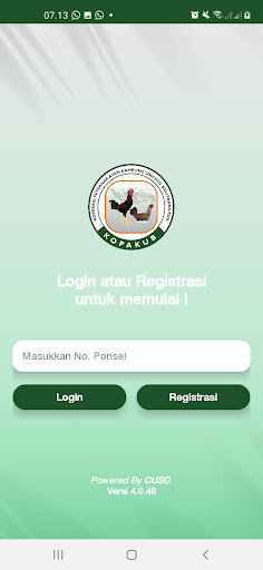 KOPAKUB Mobile Screen 2