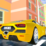Cover Image of Unduh Vcar Crush Extreme Car Driving  APK