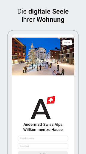 Android application myASA screenshort