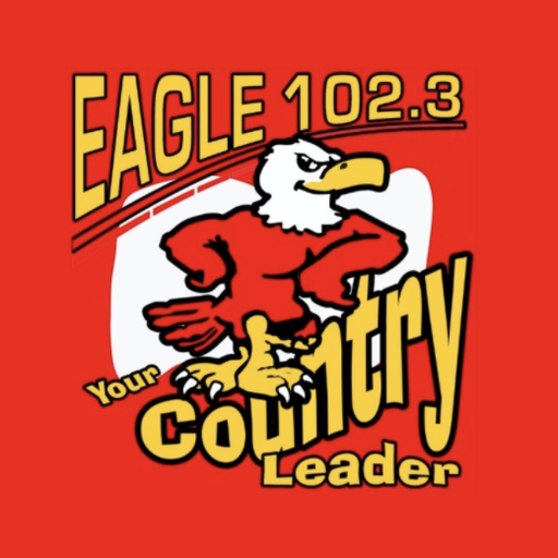 WELR Eagle 102.3 logo