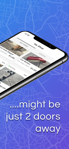 Borrow Local Screen 2