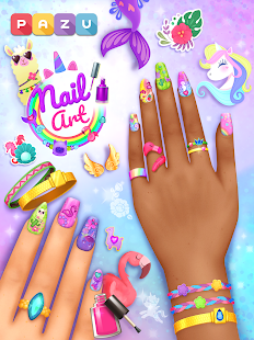 Nail Art Salon - Manicure & jewelry games for kids 1.9 Screenshots 11