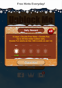 Unblock Me 2.1.9 MOD APK [Unlimited Hints, Adfree] 14