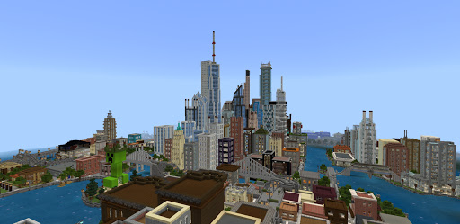 City Maps for Minecraft PE - Modern Best City Maps