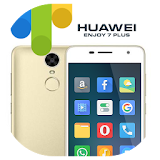Theme for Huawei enjoy 7 plus icon