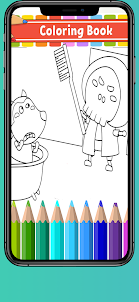 Wolfoo Coloring Book 2
