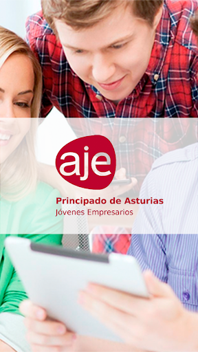 Android application AJE Asturias screenshort