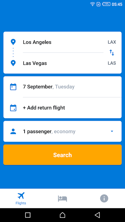 Cheap Flights - SkyFly - 1.1.8 - (Android)