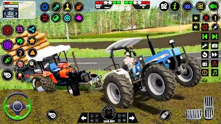 Cargo Tractor Farming Game 3D - Screenshot 1