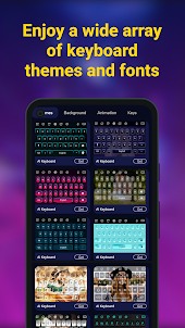 AI Keyboard:Emoji Theme Typing