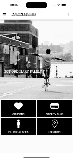 Android application Atlante Club screenshort
