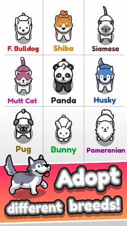 Game screenshot Pet Idle hack