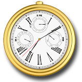 3D Pocket Watch Live Wallpaper icon