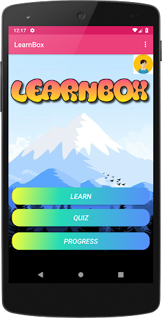 LearnBox - Screenshot 1