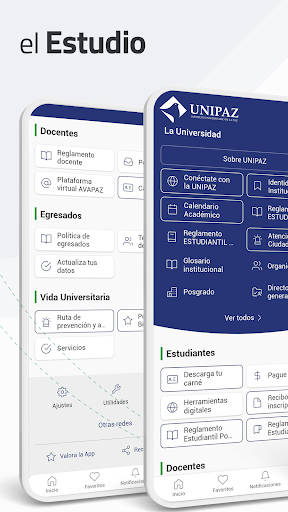 UNIPAZ Screen 3