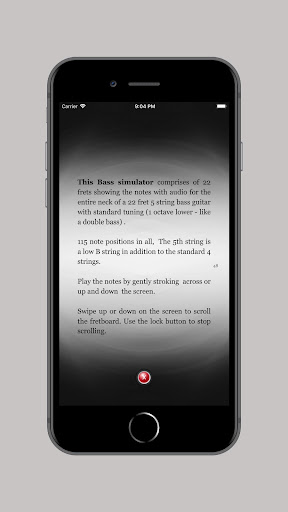 Bass Guitar App