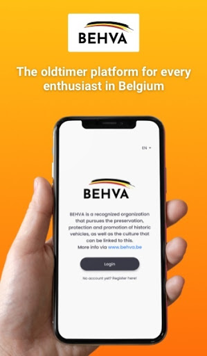 Android application BEHVA screenshort