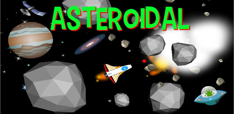 Destroy asteroids & aliens