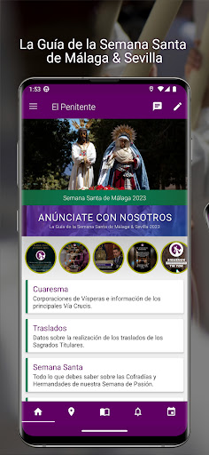 Android application El Penitente screenshort