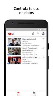 YouTube Go Screenshot