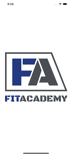 Android application Fit Academy screenshort