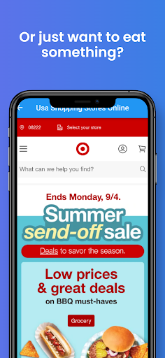 Usa Shopping Stores Online Screenshot