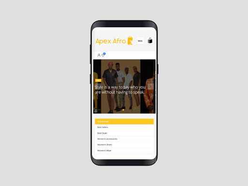 Apex Afro Screenshot 1 - AppWisp.com