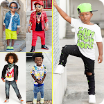 Cover Image of Download Black Boy Kids Fashion  APK