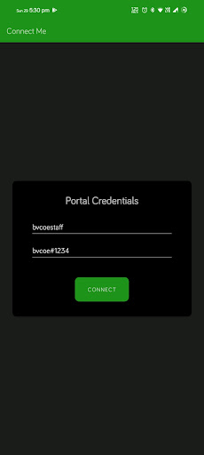 ConnectMe Screen 3