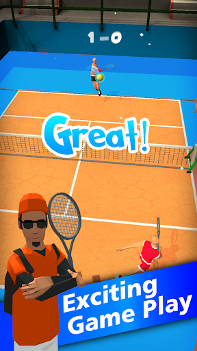 Tennis Tournament Halloween