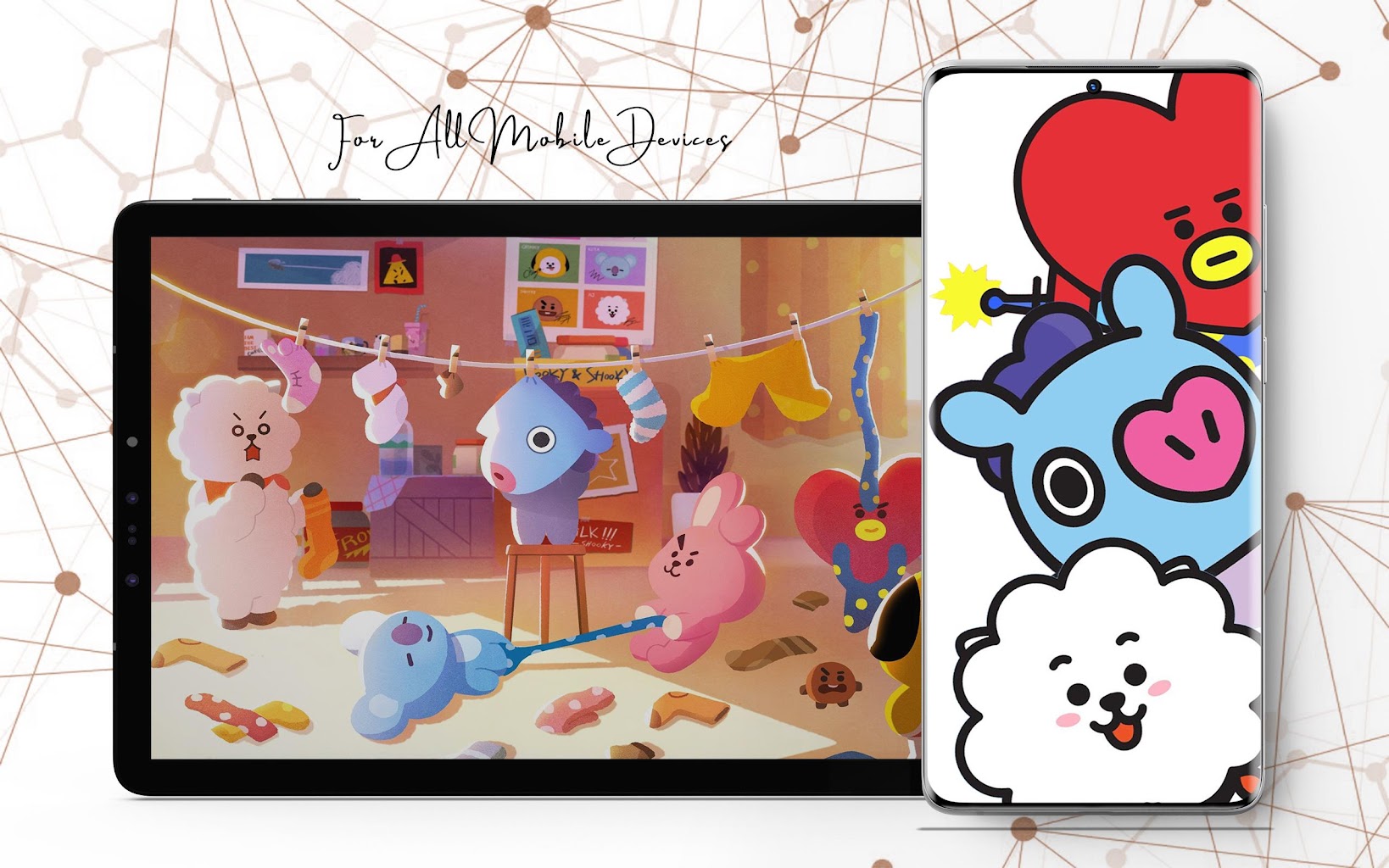 かわいいbt21壁紙新しいhd アンドロイド用 Apk ダウンロード