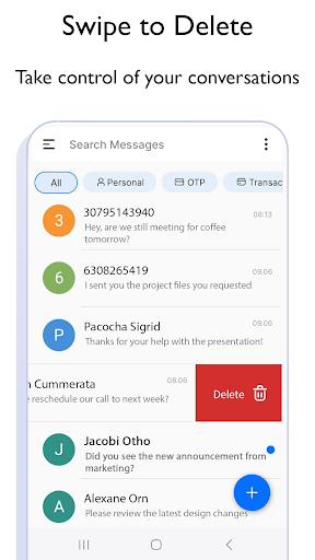 Messages SMS and Text Messaging