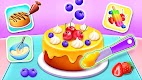 screenshot of Sweet Bakery: Baking Cake Game