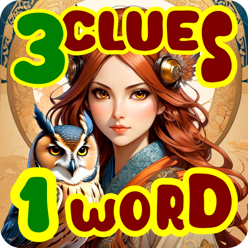 3 Clues One Word Quiz Game 10.6.6 Icon
