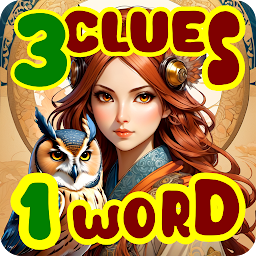 Icon image 3 Clues One Word Quiz Game
