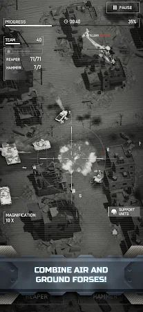Game screenshot Modern Gunships: AC130 WarGame apk download