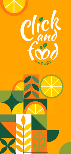 Android application Click & Food screenshort