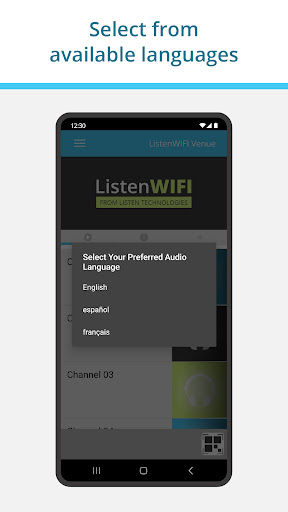 ListenWIFI Screen 2